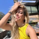 Luisana Lopilato Instagram - Palpitando mi cumple 🎉💛 . Birthday vibes 🎉💛 Vancouver, British Columbia