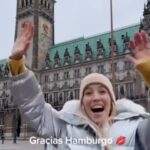 Luisana Lopilato Instagram - Perdidos en Hamburgo 🇩🇪😂 Muy linda ciudad, se las súper recomiendo ❤️ . We were lost in Hamburg 🇩🇪😂 Very nice city, I recommend it ❤️