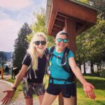 Luisana Lopilato Instagram - ❤️ Todos tenemos una actividad o hobbie que nos ayuda a desconectarnos del mundo, o mejor dicho, a conectarnos más con uno mismo. Esta es la mía, el hiking ⛰️ Hasta puedo hablar y escuchar a dios porque estoy en completa paz! Vuelvo totalmente renovada 🥰. Y ustedes ? Me cuentan donde o haciendo que, se sienten así ❤️👇 . We all have an activity or hobby that helps us to disconnect from the world, or rather, to connect more with ourselves. This is mine. Hiking ⛰️ I can even talk and listen to God because I am in complete peace! I'm back home totally renewed. Furthermore, I wanted to share this and ask you to tell me where or doing what, you feel like this ❤️👇 #hiking #vancouverbc @auroraphillips_ Vancouver, British Columbia