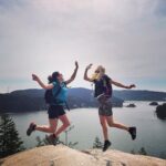 Luisana Lopilato Instagram - ❤️ Todos tenemos una actividad o hobbie que nos ayuda a desconectarnos del mundo, o mejor dicho, a conectarnos más con uno mismo. Esta es la mía, el hiking ⛰️ Hasta puedo hablar y escuchar a dios porque estoy en completa paz! Vuelvo totalmente renovada 🥰. Y ustedes ? Me cuentan donde o haciendo que, se sienten así ❤️👇 . We all have an activity or hobby that helps us to disconnect from the world, or rather, to connect more with ourselves. This is mine. Hiking ⛰️ I can even talk and listen to God because I am in complete peace! I'm back home totally renewed. Furthermore, I wanted to share this and ask you to tell me where or doing what, you feel like this ❤️👇 #hiking #vancouverbc @auroraphillips_ Vancouver, British Columbia