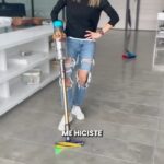 Luisana Lopilato Instagram - Trying out the new Dyson v15 Submarine vacuum. Thank you @dyson you have made me a happy mom 🤩 Probando chiche nuevo: aspiradora Dayson V15 submarine vacuum. Gracias! Me hicieron una mamá feliz 🤩 #dysonvacuum #happymom #vancouver #cleanhome #lifestyle #easycleaning Vancouver, British Columbia