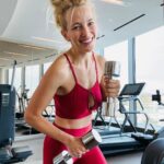 Luisana Lopilato Instagram - Buen lunes!!! ❤️‍🔥 Acá se arrancó a full entrenando en Leipzig 🇩🇪 Y ustedes? . Nice Monday! ❤️‍🔥 I started the day training in Leipzig 🇩🇪 And you?