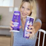 Luisana Lopilato Instagram - Llegó el nuevo Elvive Color Vive Matizador violeta que se suma a la familia Color Vive para elevar la rutina del pelo teñido. El modo de uso es muy fácil! Comenzá usando el Shampoo Matizador Violeta Color Vive Purple una vez a la semana entre tu rutina de Color Vive clásico, para neutralizar los tonos amarillos y naranjas. Deja entre 1 a 3 minutos, enjuaga y... ¡Listo! Luego, agregá el acondicionador Matizador violeta Color Vive Purple para nutrir intensamente tu pelo. ¡Conseguí grandes resultados en 3 minutos! #TomáelControldetuRubio #lorealparis #lorealargentina @lorealgroupe_latam Buenos Aires, Argentina