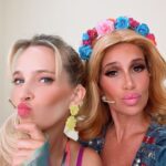 Luisana Lopilato Instagram - Pasando a buscar a mamucha !! @casadosconhijosok @flor_de_p ❤️💕 Buenos Aires, Argentina