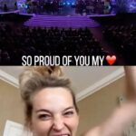 Luisana Lopilato Instagram - Un Grammy!!!! Diría que no puedo creerlo pero sí lo creo! Porque todo esto es fruto de tu esfuerzo, dedicación, pasión y talento. Estoy tan orgullosa de vos! Te amo @michaelbuble ❤️✨ . A Grammy!!!! I would say I can’t believe it…but I DO! Because all this is the result of your effort, dedication, passion and talent. I am so proud of you! I love you! 🥰❤️‍🔥