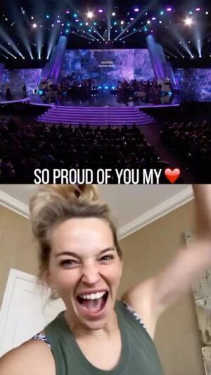 Luisana Lopilato Instagram - Un Grammy!!!! Diría que no puedo creerlo pero sí lo creo! Porque todo esto es fruto de tu esfuerzo, dedicación, pasión y talento. Estoy tan orgullosa de vos! Te amo @michaelbuble ❤️✨
.
A Grammy!!!! I would say I can’t believe it…but I DO! Because all this is the result of your effort, dedication, passion and talent. I am so proud of you! I love you! 🥰❤️‍🔥