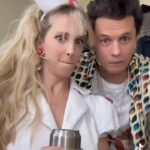 Luisana Lopilato Instagram - Salió challenge con @lopymanok ❤️💪🏻 Me cuentan si ya lo hicieron 😂🤦‍♀️👇🏻 #lopiteam #bro Teatro Gran Rex