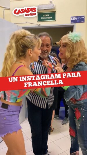 Luisana Lopilato Instagram - UN INSTAGRAM PARA FRANCELLA 🙏🏻
Con Paolita lo estamos convenciendo… hagan fuerza ustedes mierrrrrdaaas 🤣 #CasadosConHijos @casadosconhijosok