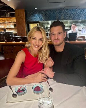 Luisana Lopilato Instagram - What a night! We started off by celebrating the achievements of Argentinians in Canada and ended with a dinner at Blue Water Cafe. BIG thanks to Francesco Aquilini. Lu and I love your restaurant! A must try when you're in Vancouver. #datenight 
@bluewatercafe