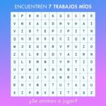 Luisana Lopilato Instagram - Tenemos Sopa de Letras 🚀🤩 Vayan comentando lo que encuentran! - We've got a Word Search puzzle 🚀🤩 Keep commenting on what you find! Vancouver, British Columbia