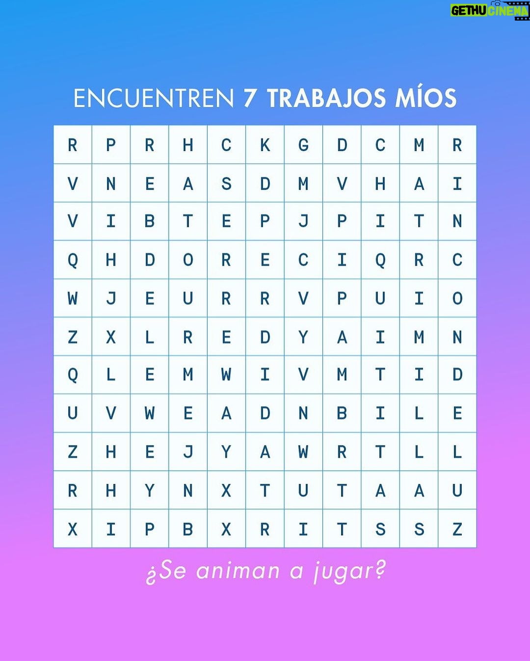Luisana Lopilato Instagram - Tenemos Sopa de Letras 🚀🤩 Vayan comentando lo que encuentran! - We've got a Word Search puzzle 🚀🤩 Keep commenting on what you find! Vancouver, British Columbia