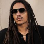 Luka Sabbat Instagram - Happy to work with my pops in collaboration with the @ditaeyewear family. Photographer: @boscoalfredo Producer: @wazdope Paris, France