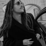 Luka Sabbat Instagram - Happy to work with my pops in collaboration with the @ditaeyewear family. Photographer: @boscoalfredo Producer: @wazdope Paris, France