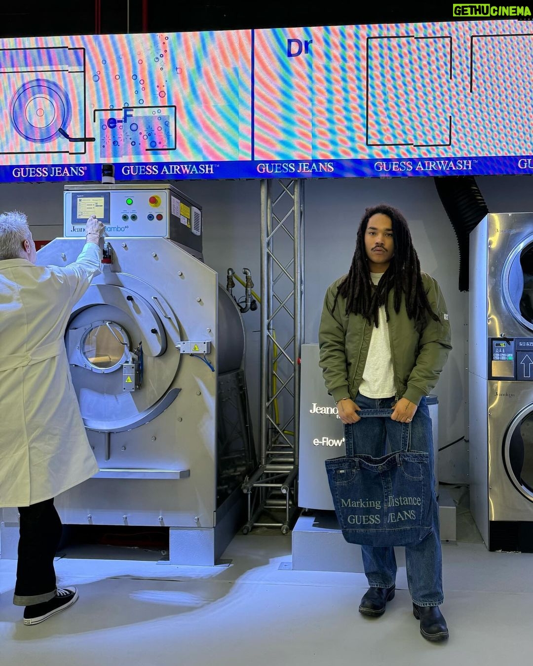 Luka Sabbat Instagram - From Erewhon to air wash @guessjeans #guessjeans Florence, Italy
