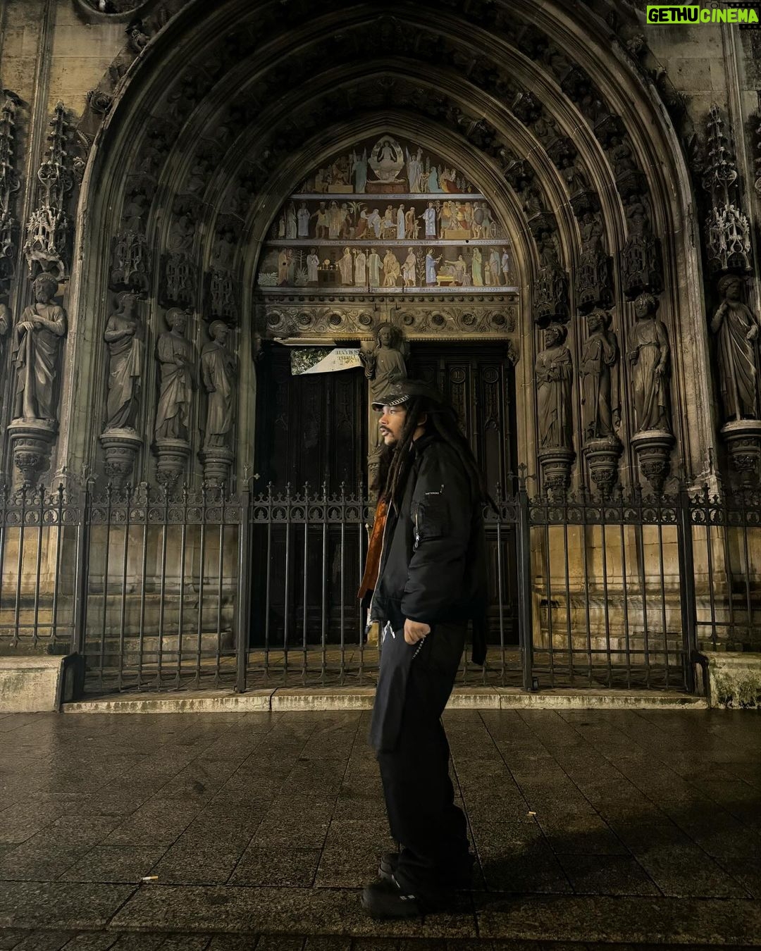 Luka Sabbat Instagram - deux mille vingt-quatre Paris, France