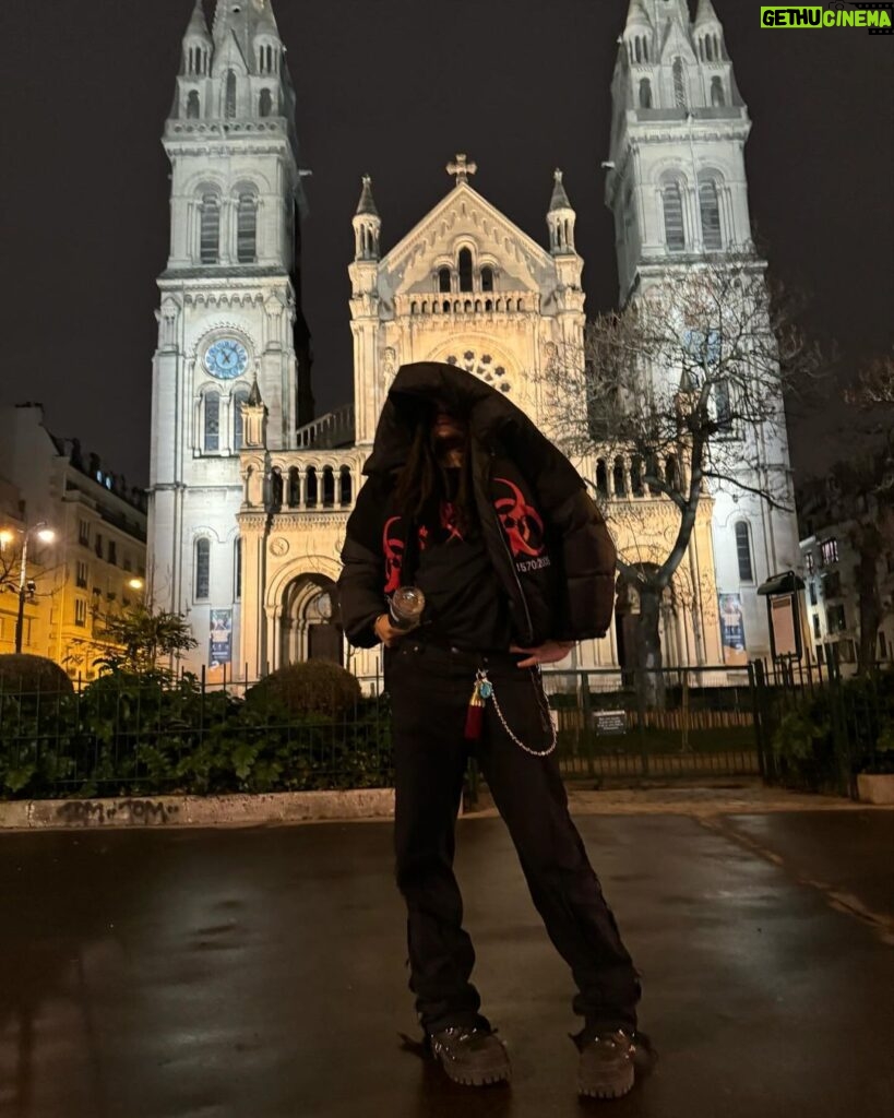 Luka Sabbat Instagram - deux mille vingt-quatre Paris, France