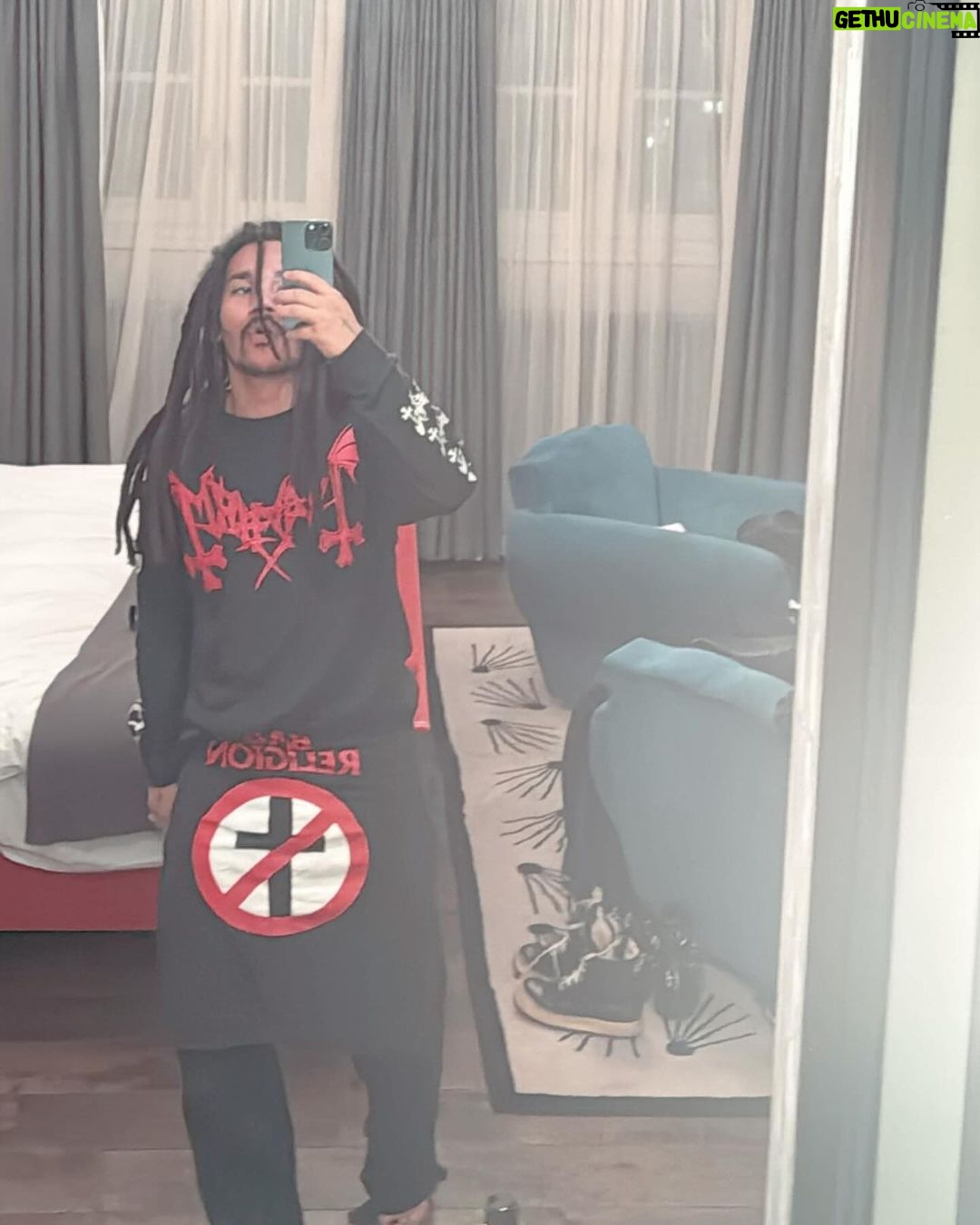 Luka Sabbat Instagram - deux mille vingt-quatre Paris, France