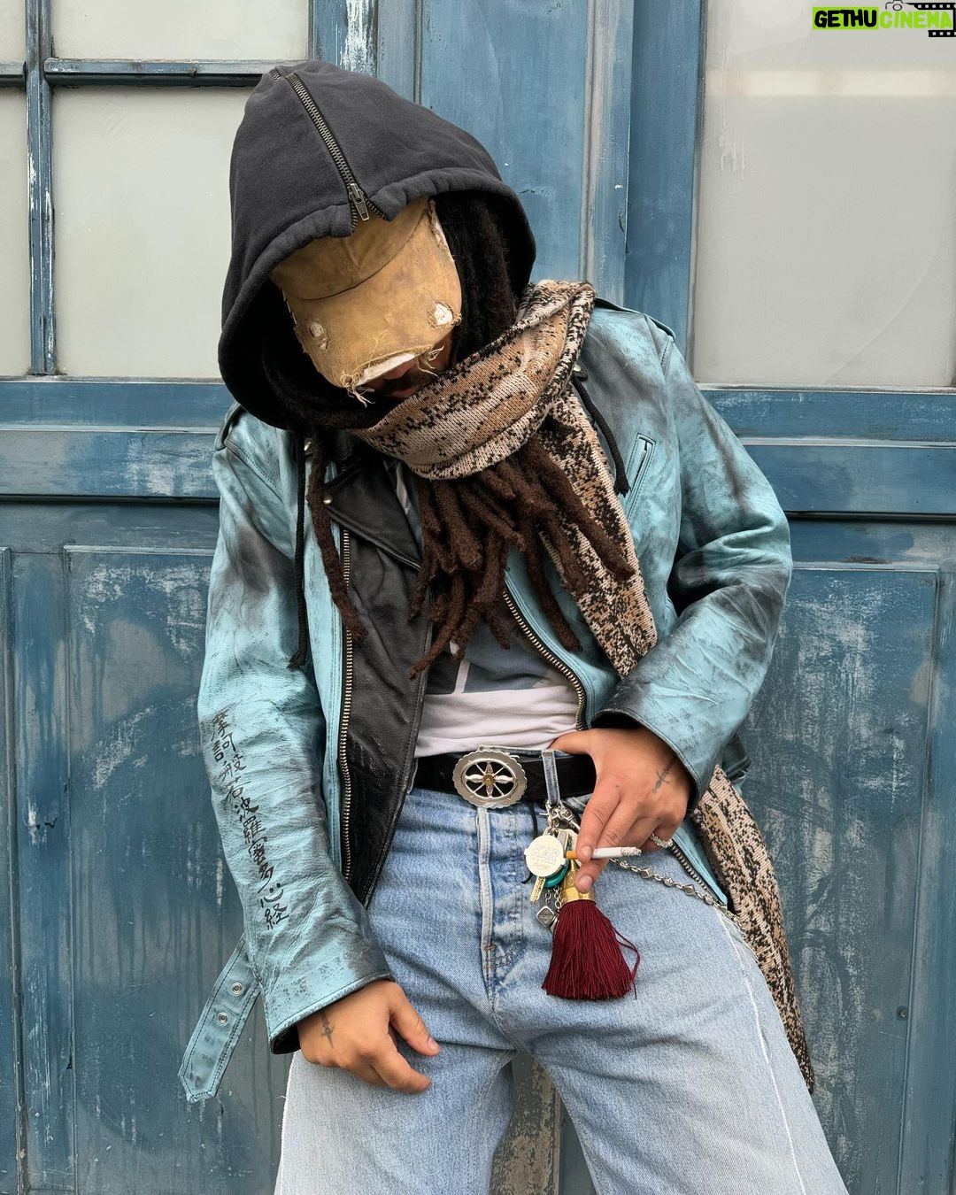 Luka Sabbat Instagram - I just been styling itโs hard to sleep ๐ France