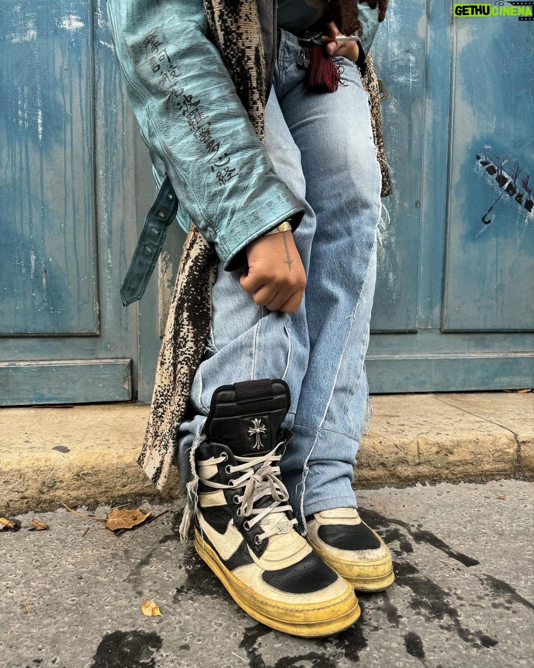 Luka Sabbat Instagram - I just been styling itโs hard to sleep ๐ France