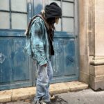 Luka Sabbat Instagram - I just been styling it’s hard to sleep 😖 France