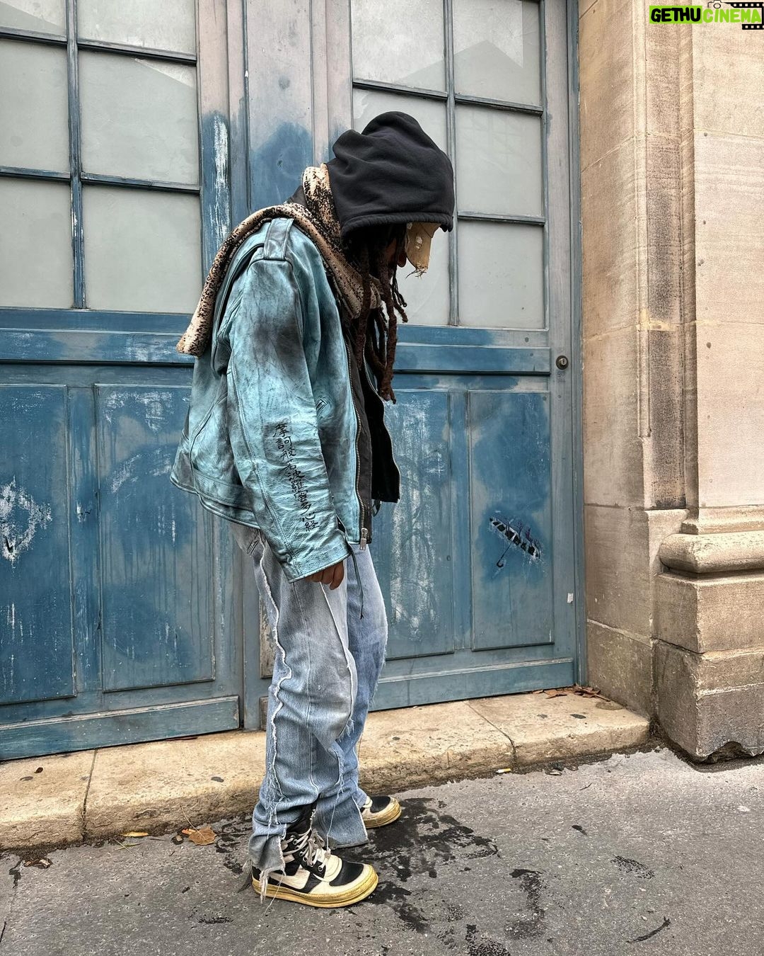 Luka Sabbat Instagram - I just been styling itโs hard to sleep ๐ France
