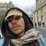 Luka Sabbat Instagram - I just been styling it’s hard to sleep 😖 France