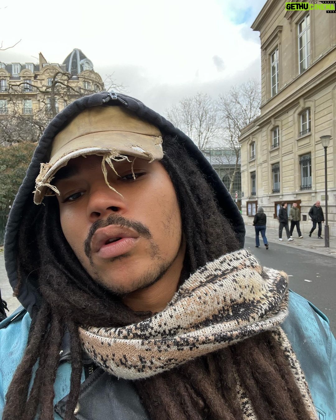 Luka Sabbat Instagram - I just been styling itโs hard to sleep ๐ France