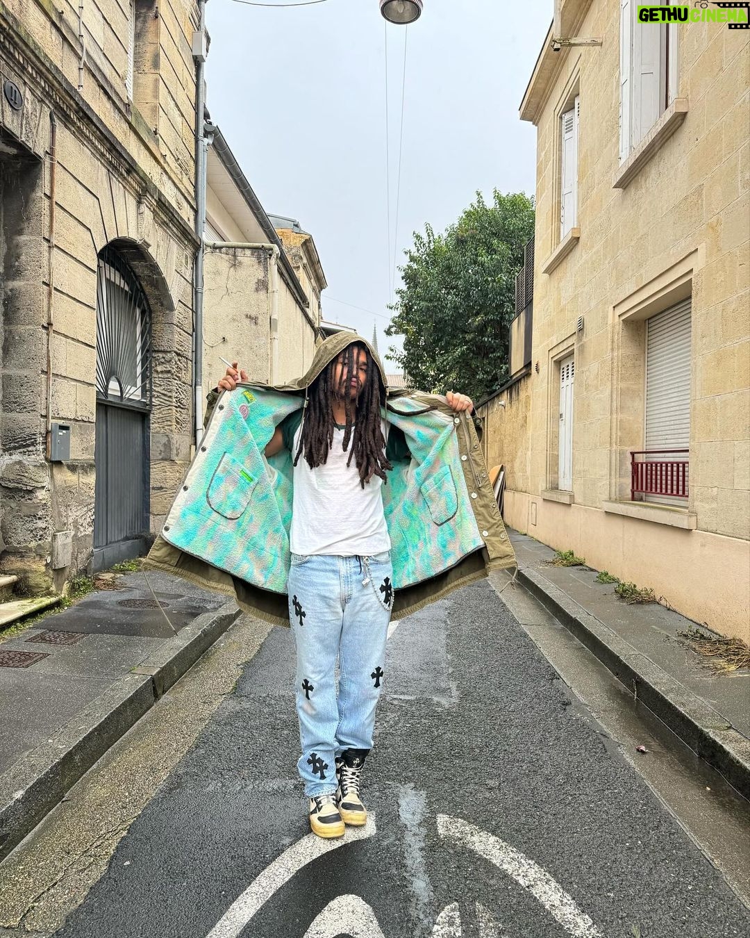 Luka Sabbat Instagram - I just been styling itโs hard to sleep ๐ France