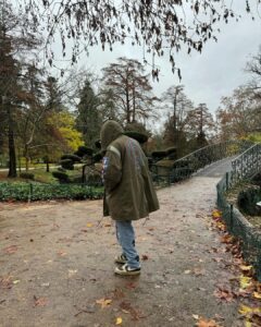Luka Sabbat Instagram - I just been styling it’s hard to sleep 😖 France
