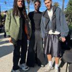 Luka Sabbat Instagram – You know what they say about big feet…
@balenciaga Los Angeles, California