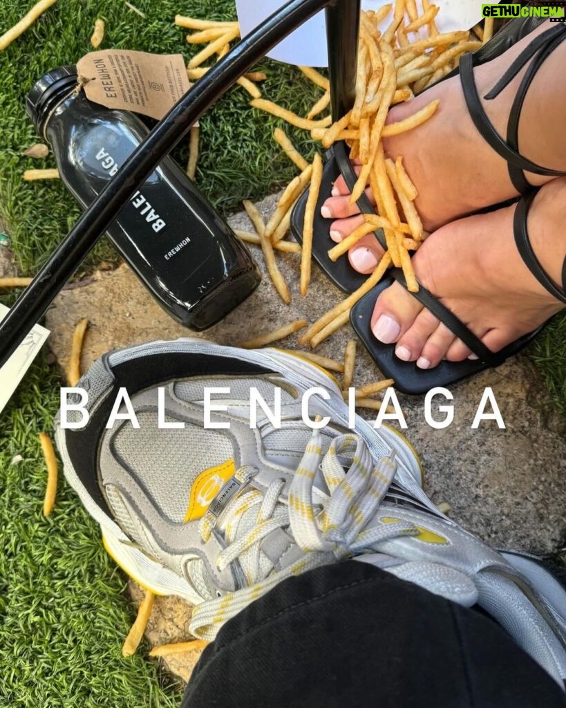 Luka Sabbat Instagram - You know what they say about big feet… @balenciaga Los Angeles, California
