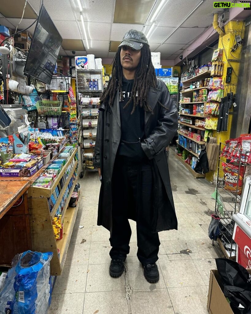 Luka Sabbat Instagram - Shit was gettin too digital, I had to go analog New marking hat dropped too, link in bio 😛(First of three) New York, New York