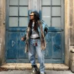 Luka Sabbat Instagram - I just been styling it’s hard to sleep 😖 France