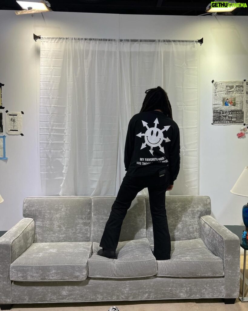 Luka Sabbat Instagram - Complex con! Booth E2 I’ve moved my room from The Chateau and made it my booth, Come hang and see the capsule collection :) Complexcon