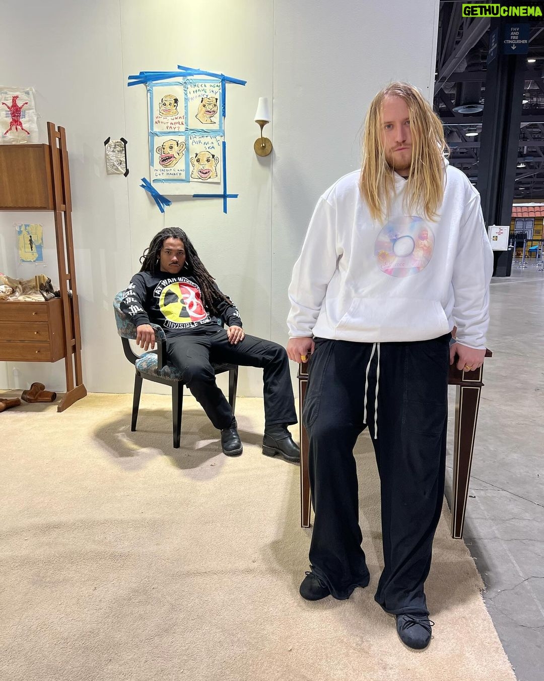 Luka Sabbat Instagram - Complex con! Booth E2 I’ve moved my room from The Chateau and made it my booth, Come hang and see the capsule collection :) Complexcon