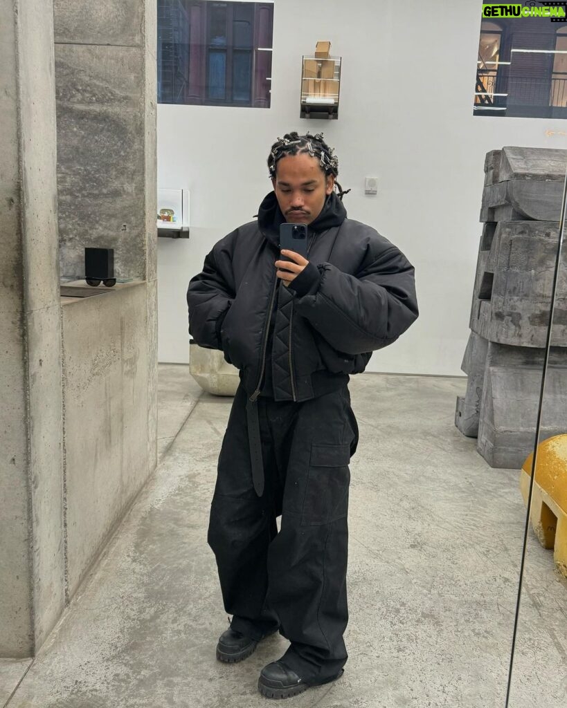 Luka Sabbat Instagram - Might fuck around and accept the things that I cannot change today 🤷🏽‍♂️ New York, New York