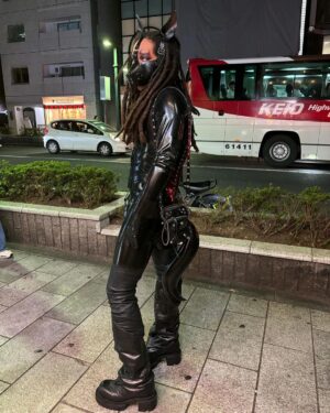 Luka Sabbat Instagram - Harajuku horror nights was a success,
Until next time Tokyo! またね！