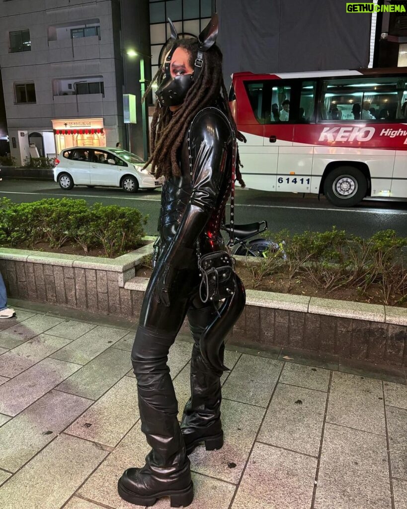 Luka Sabbat Instagram - Harajuku horror nights was a success, Until next time Tokyo! またね！