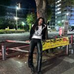 Luka Sabbat Instagram – Peekaboo, I don’t wanna see you Harajuku, Tokyo（原宿）
