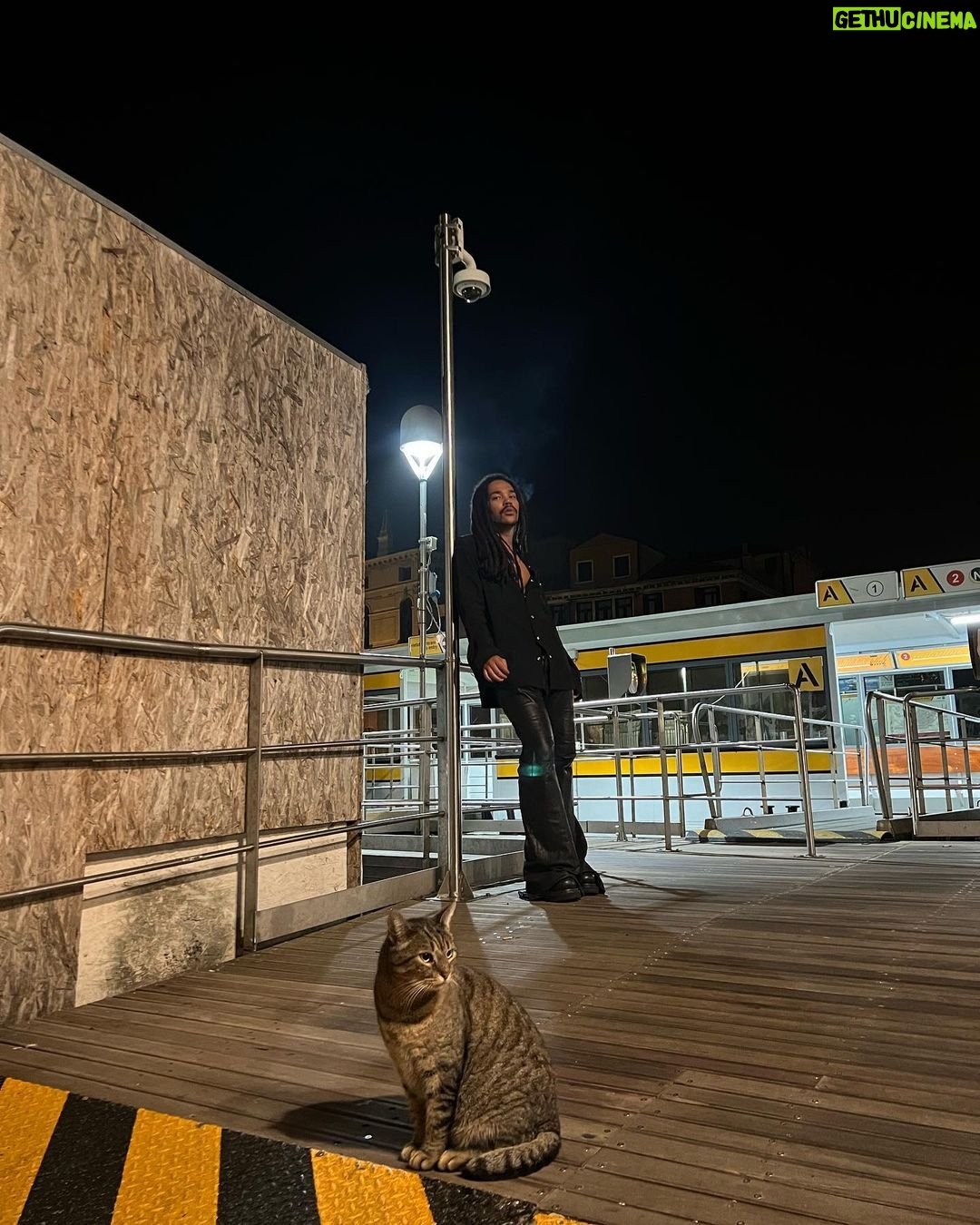 Luka Sabbat Instagram - I put myself in your shoes, and now my feet stink 🤢 Venice, Itally