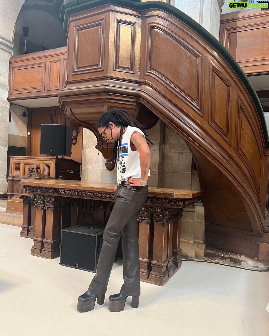 Luka Sabbat Instagram - They said I should walk around with a guitar and everyone would believe it. Paris, France