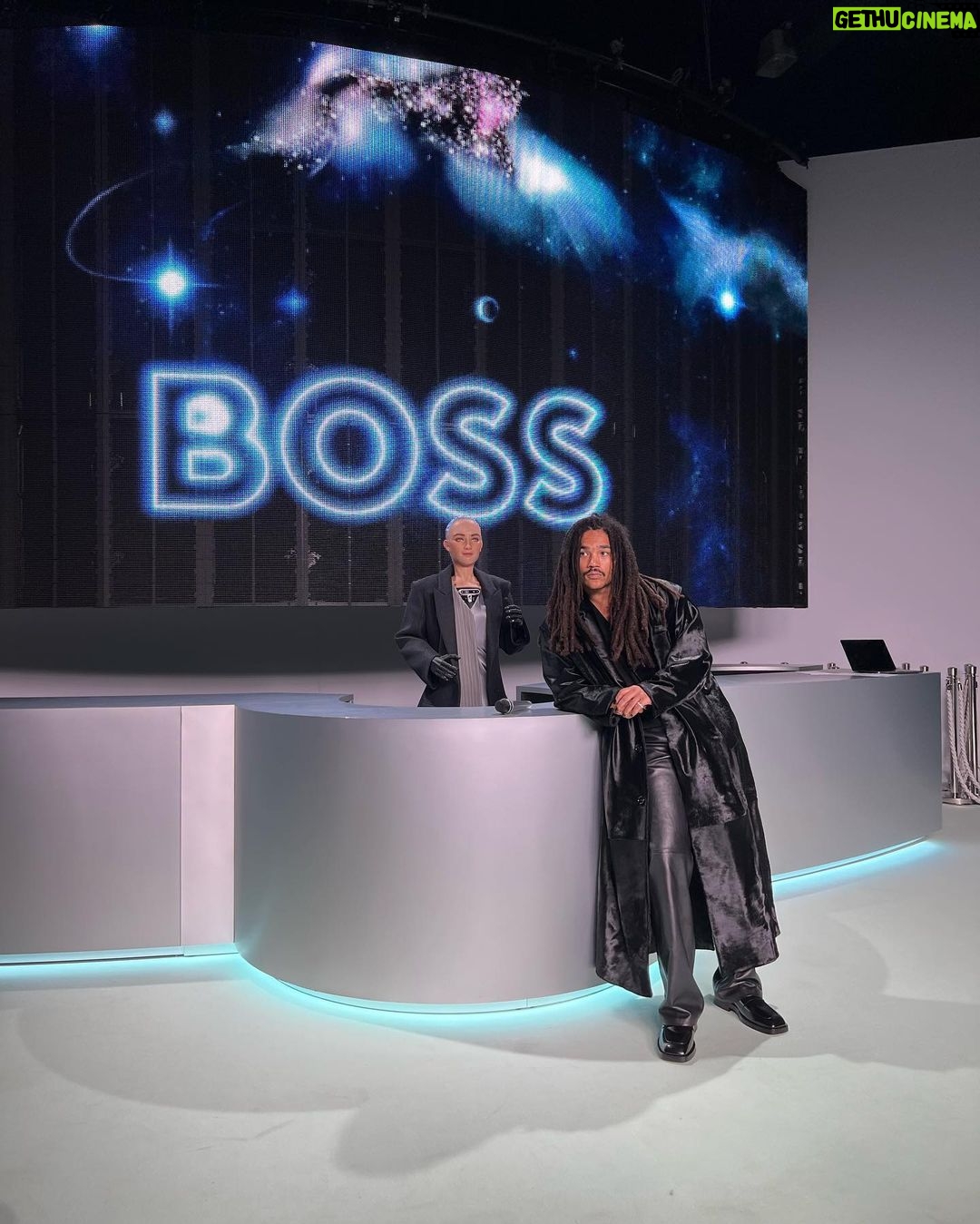 Luka Sabbat Instagram - 24 hours in Milan @boss #beyourownboss #bossmilanshow #ad Milan, Italy