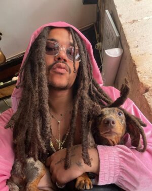 Luka Sabbat Instagram - Gangsters don’t die, they just get chubby and move to Miami