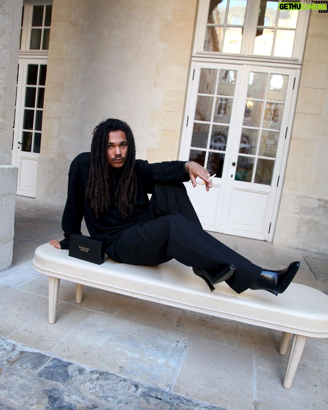 Luka Sabbat Instagram - Couture baby 😗 Paris, France