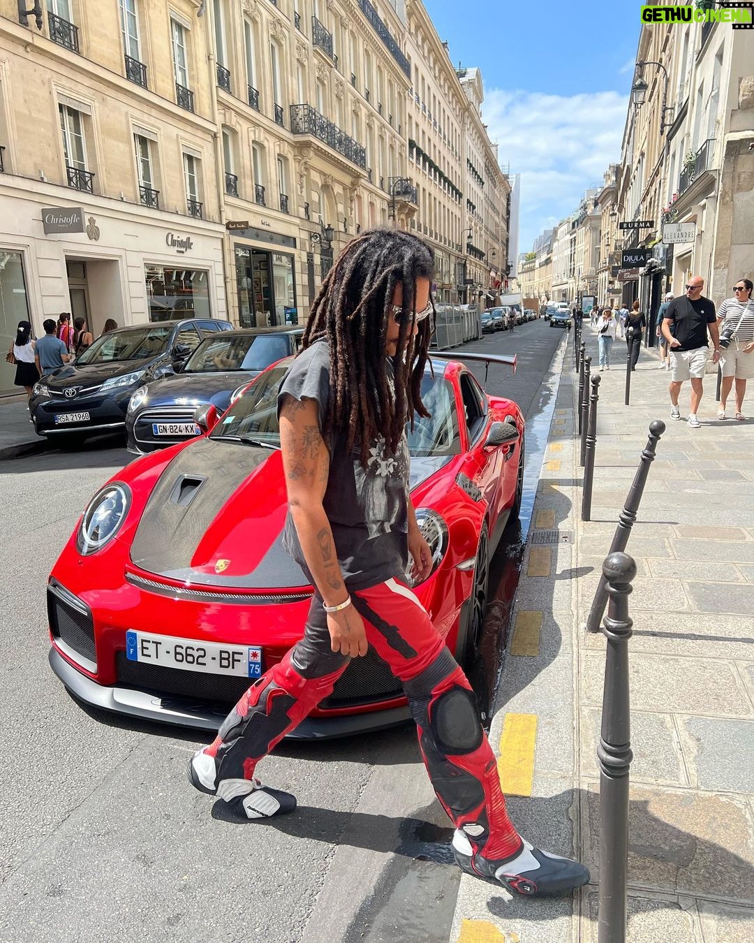 Luka Sabbat Instagram - Couture baby 😗 Paris, France