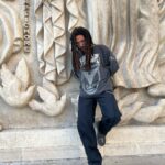 Luka Sabbat Instagram – Back in the city, bitch Paris, France