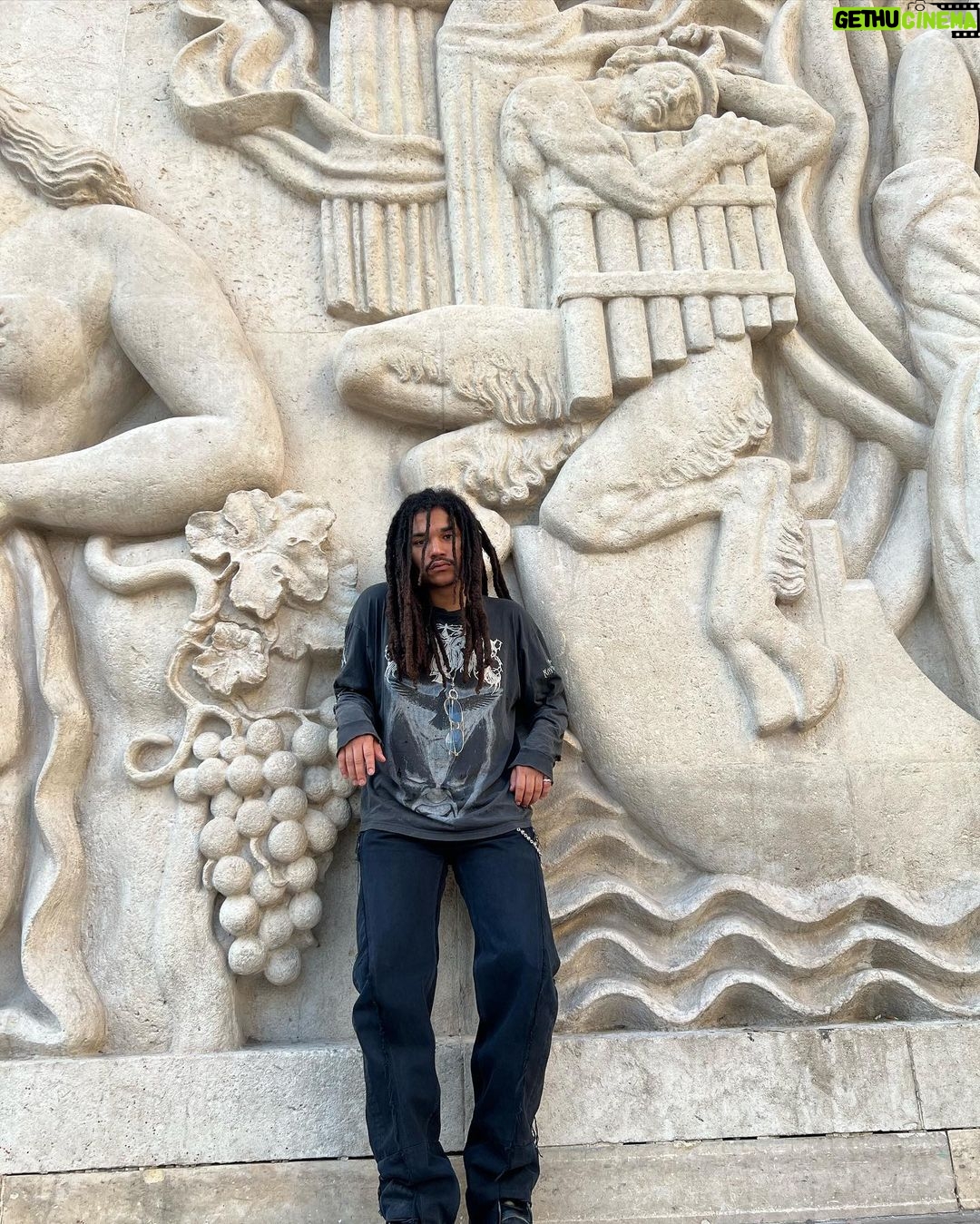 Luka Sabbat Instagram - Back in the city, bitch Paris, France