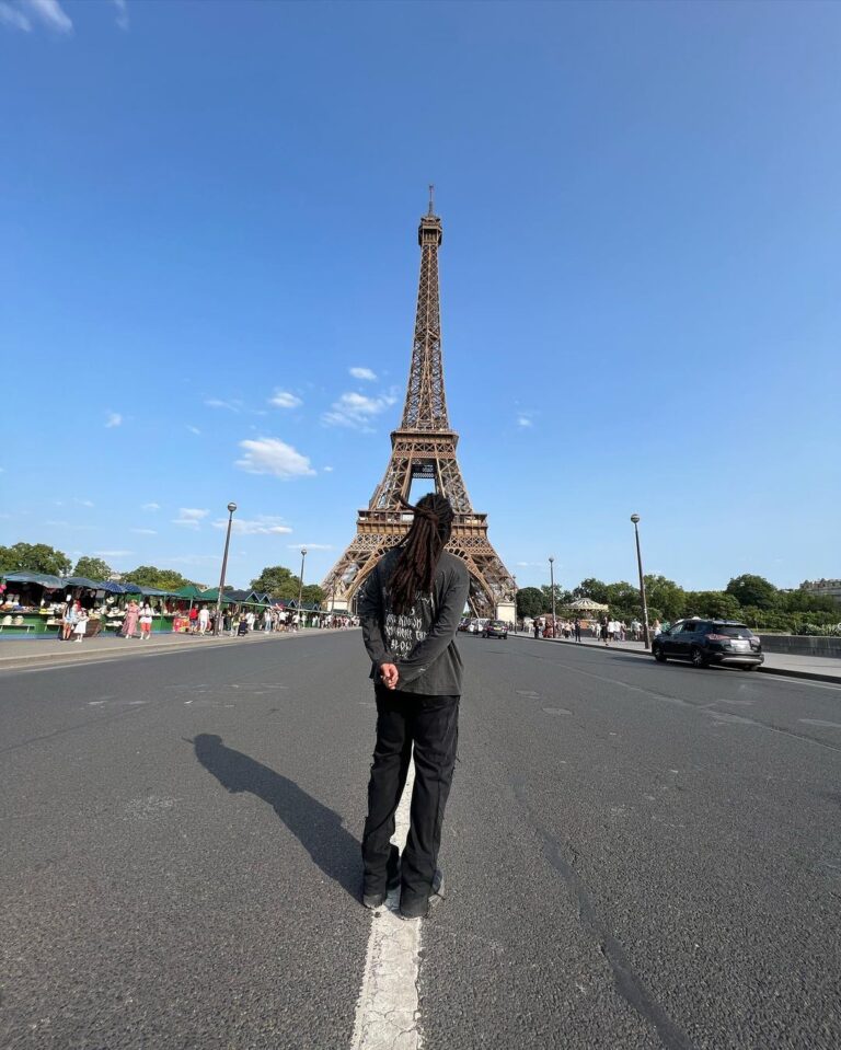 Luka Sabbat Instagram - Back in the city, bitch Paris, France