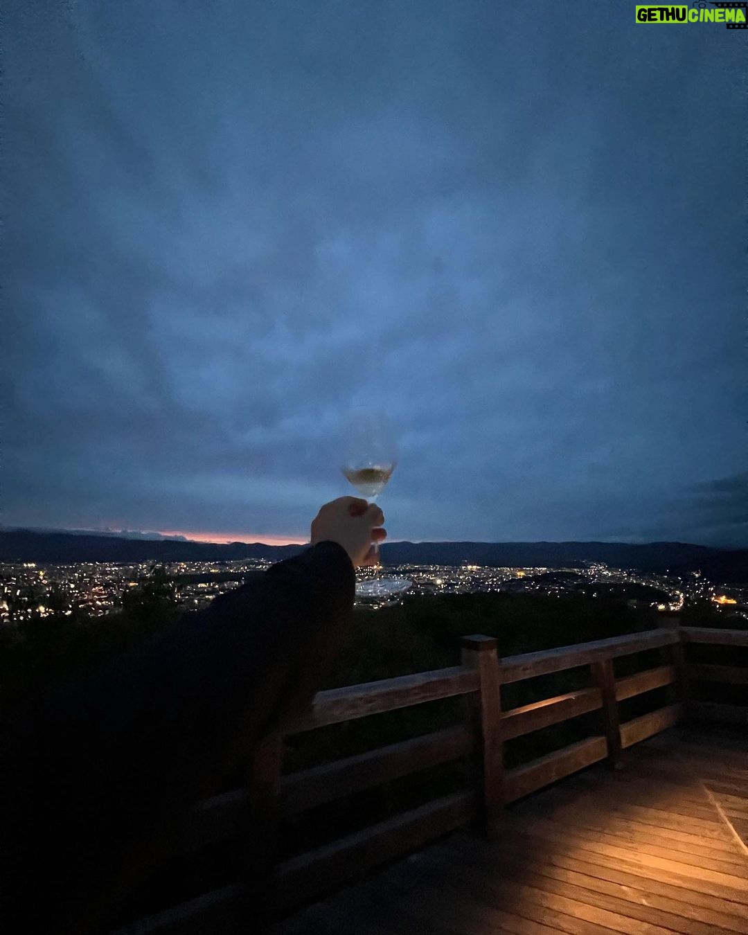 Luka Sabbat Instagram - Responsibly drinking has caused me to drink responsibly. Thank you to the @domperignonofficial team for having me experience champagne like never before. #dompérignonpartner Enjoy responsibly Kyoto, Japan
