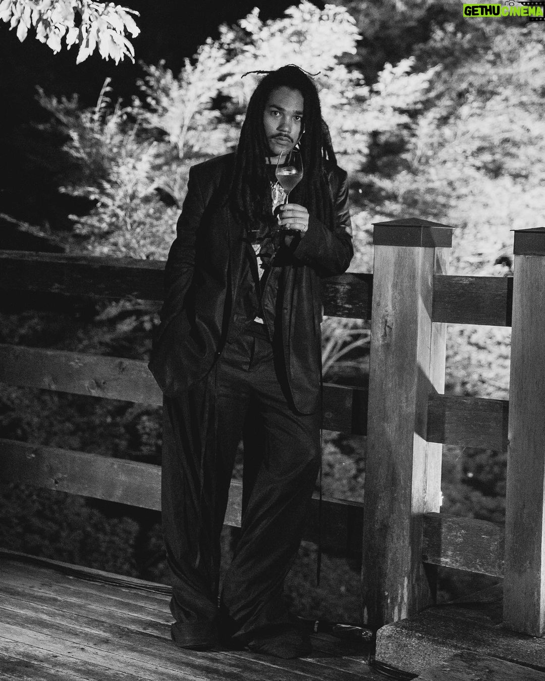 Luka Sabbat Instagram - Responsibly drinking has caused me to drink responsibly. Thank you to the @domperignonofficial team for having me experience champagne like never before. #dompérignonpartner Enjoy responsibly Kyoto, Japan